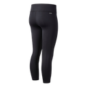 Licra Pescador de mujer New Balance Negro