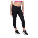 Licra Pescador de mujer New Balance Negro