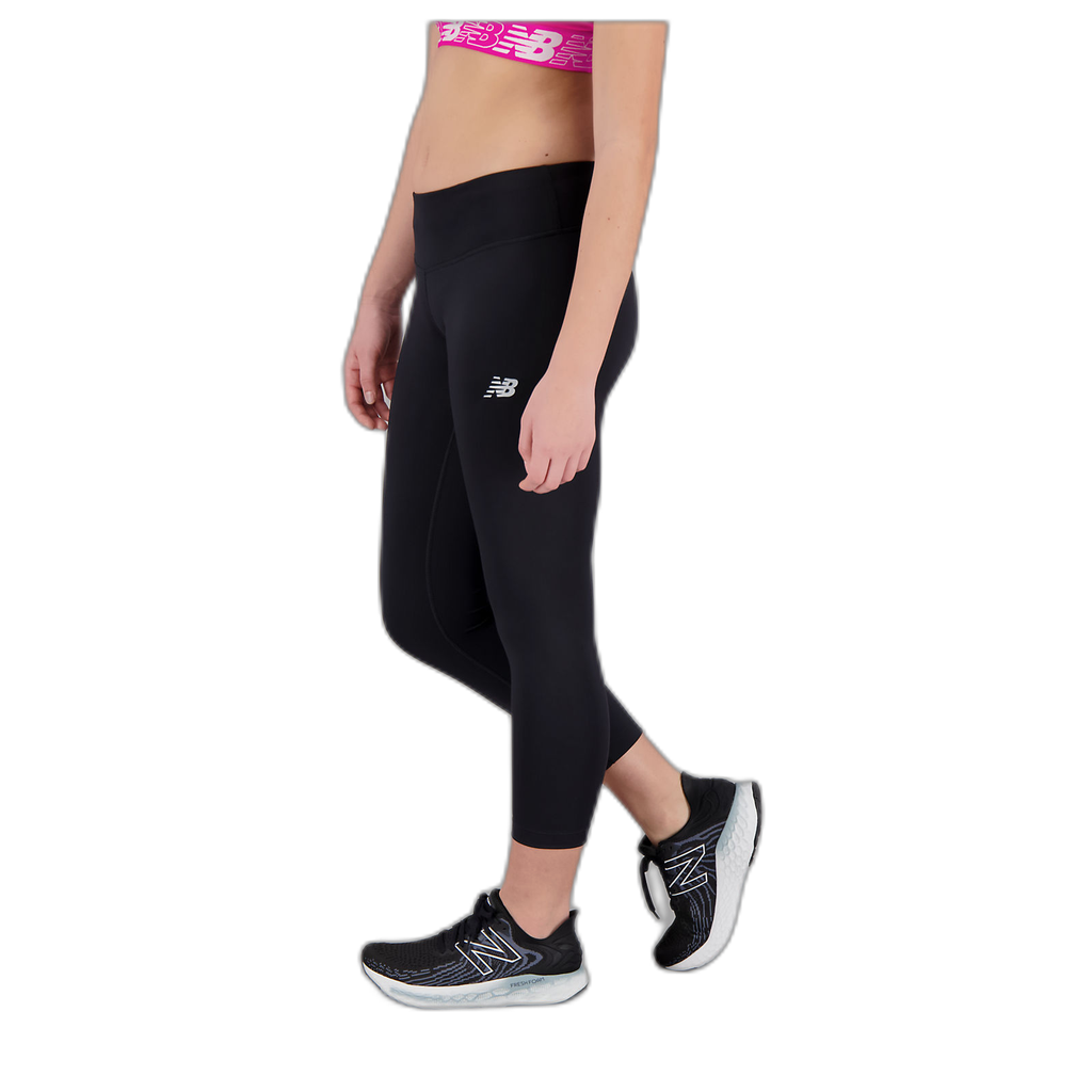 Licra Pescador de mujer New Balance Negro
