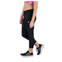 Licra Pescador de mujer New Balance Negro