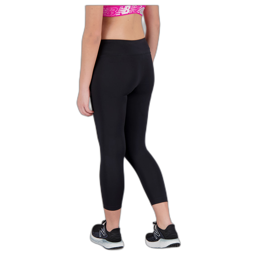 Licra Pescador de mujer New Balance Negro