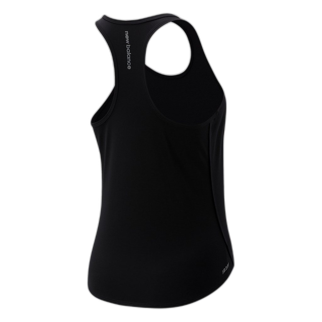 Camiseta de mujer New Balance Accelerate Negra