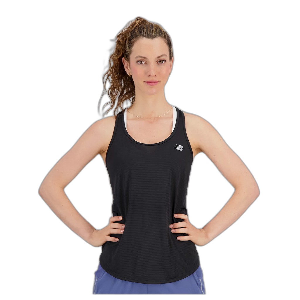Camiseta de mujer New Balance Accelerate Negra