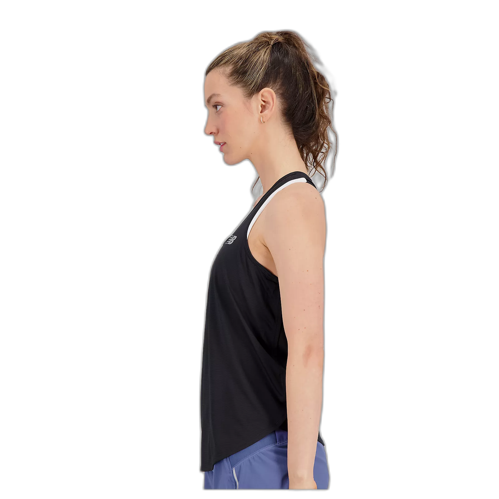 Camiseta de mujer New Balance Accelerate Negra