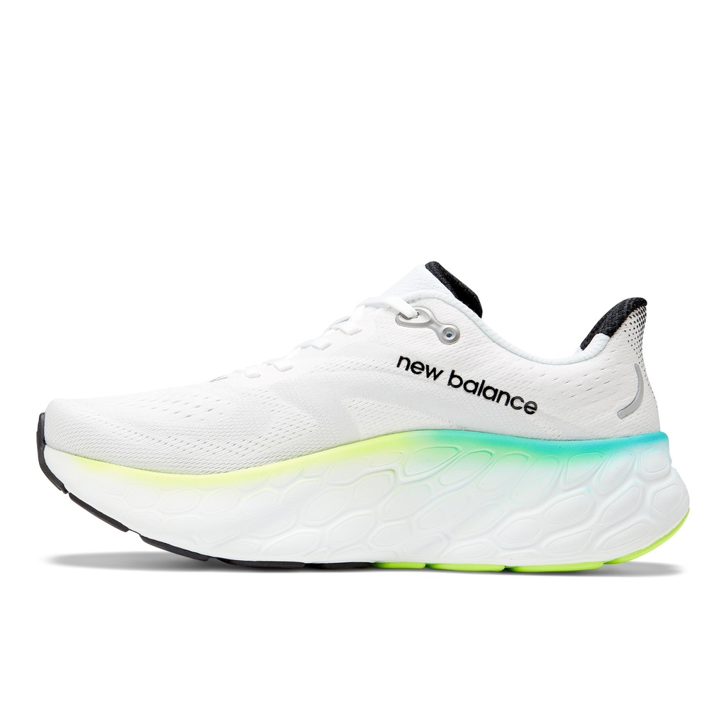 Zapato de hombre New Balance Fresh Foam X More v4 Blanco