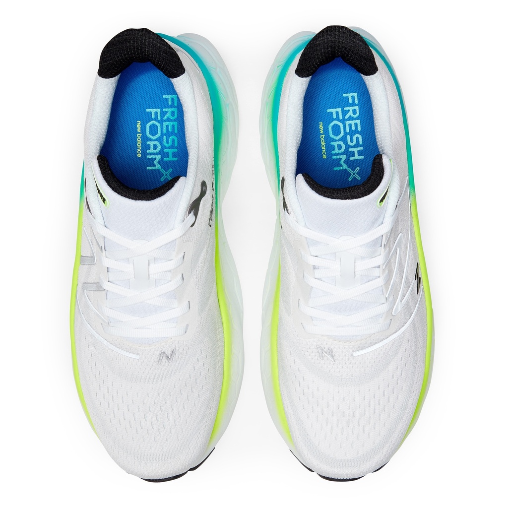 Zapato de hombre New Balance Fresh Foam X More v4 Blanco