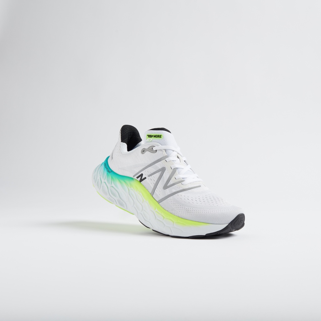 Zapato de hombre New Balance Fresh Foam X More v4 Blanco
