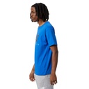 Franela de Hombre New Balance Athletics Graphic Logo Azul
