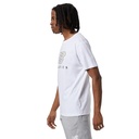 Franela de Hombre New Balance Athletics Graphic Logo Blanca