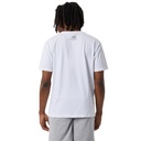 Franela de Hombre New Balance Athletics Graphic Logo Blanca