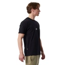 Camiseta de Hombre New Balance Essentials Graphic Negra