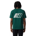 Camiseta de Hombre New Balance Essentials Graphic Verde