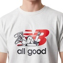 Franela de Hombre New Balance Athletics Seb Curi All Good Blanca