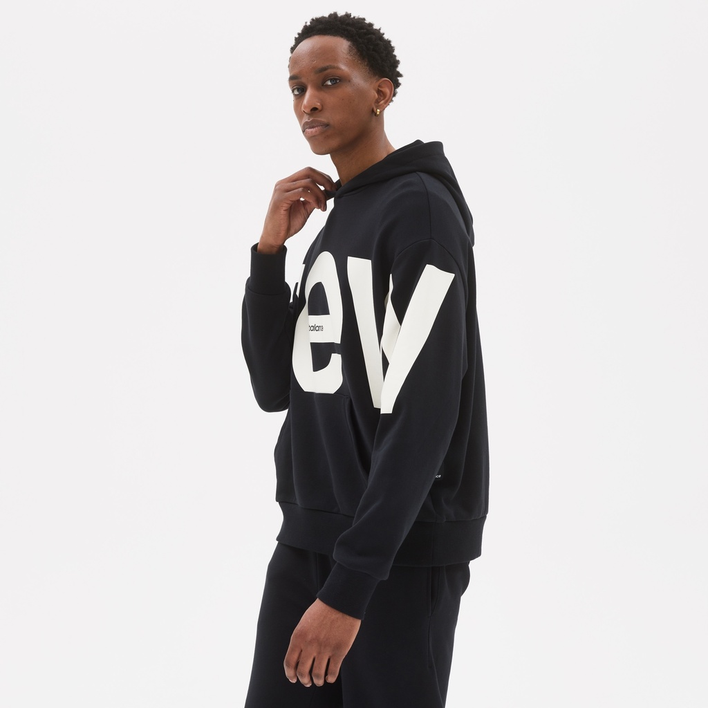 Sueter New Balance Athletics Unisex Out of Bounds Negro
