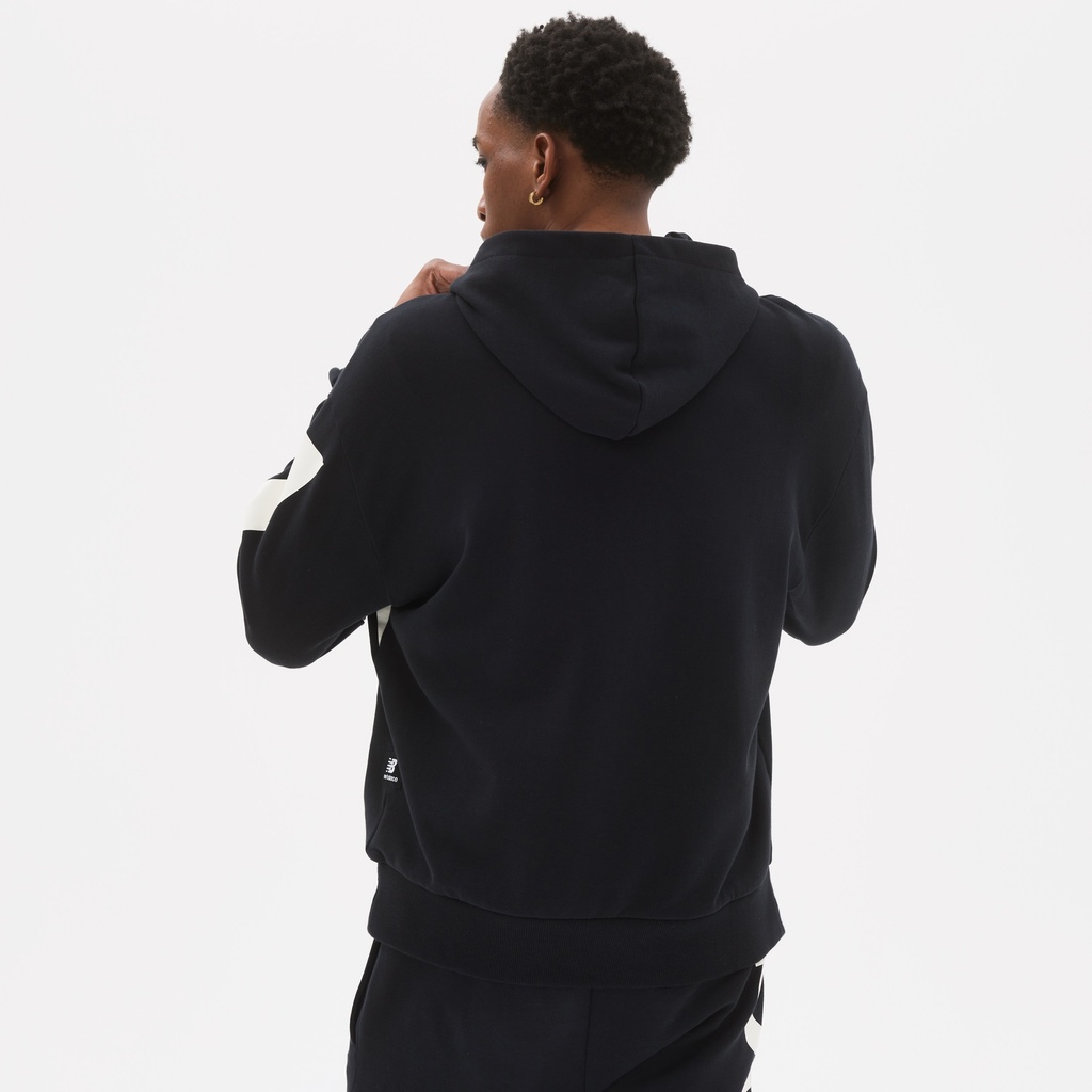 Sueter New Balance Athletics Unisex Out of Bounds Negro