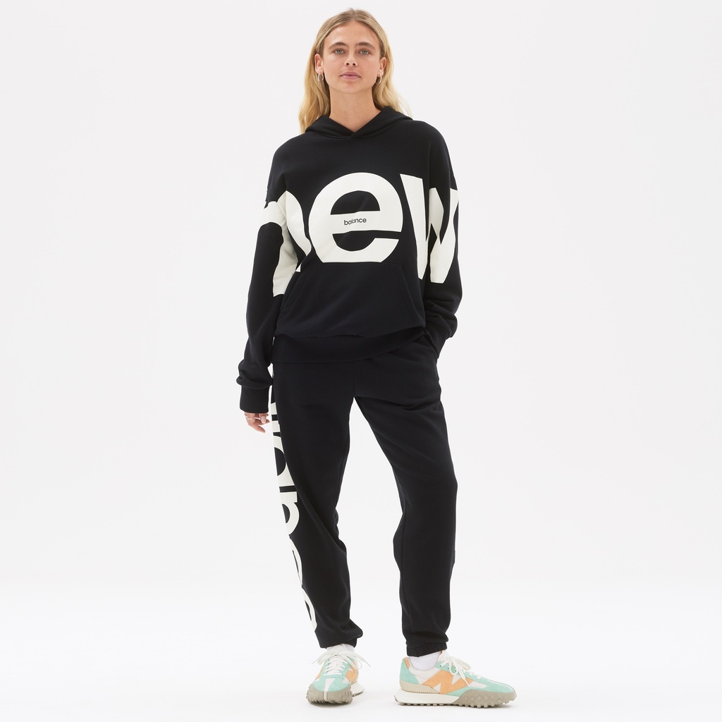 Sueter New Balance Athletics Unisex Out of Bounds Negro
