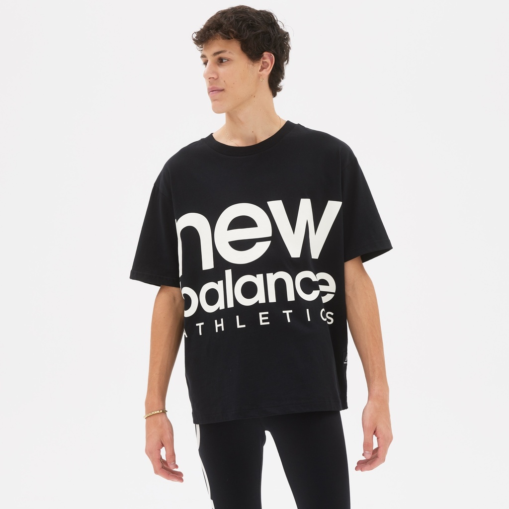 Camiseta New Balance Athletics Unisex Out of Bounds Negro