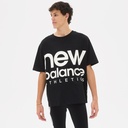 Camiseta New Balance Athletics Unisex Out of Bounds Negro