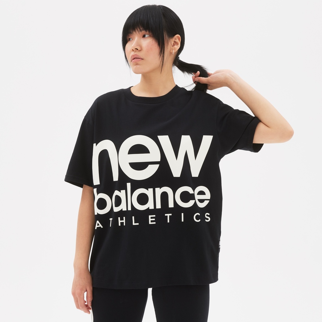 Camiseta New Balance Athletics Unisex Out of Bounds Negro