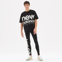 Camiseta New Balance Athletics Unisex Out of Bounds Negro