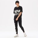 Camiseta New Balance Athletics Unisex Out of Bounds Negro
