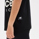 Camiseta New Balance Athletics Unisex Out of Bounds Negro