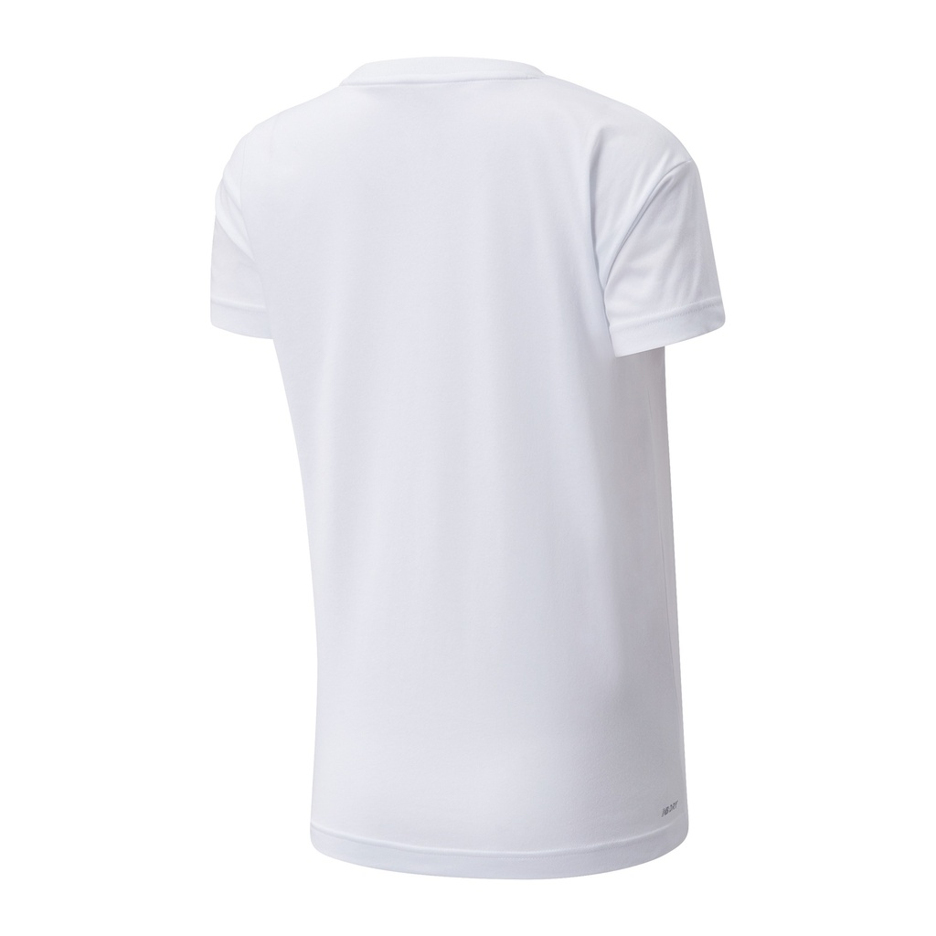 Camiseta de mujer New Balance Ralentless Crew Blanco