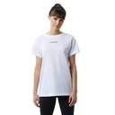 Camiseta de mujer New Balance Ralentless Crew Blanco