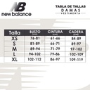 Camiseta de mujer New Balance Ralentless Crew Blanco