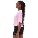 Camiseta de Mujer New Balance Essentials Graphic Rosado
