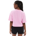 Camiseta de Mujer New Balance Essentials Graphic Rosado