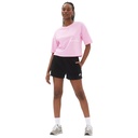Camiseta de Mujer New Balance Essentials Graphic Rosado