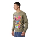 Sueter de Hombre New Balance Athletics Murugiah Crewbeck Verde Militar