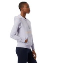 Sueter de Mujer New Balance Essentials Lila