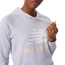 Sueter de Mujer New Balance Essentials Lila