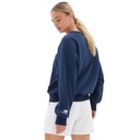 Sueter de Mujer New Balance Athletics Crew Azul