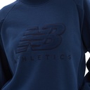 Sueter de Mujer New Balance Athletics Crew Azul