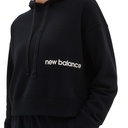 Sueter de Mujer New Balance Essentials Negro