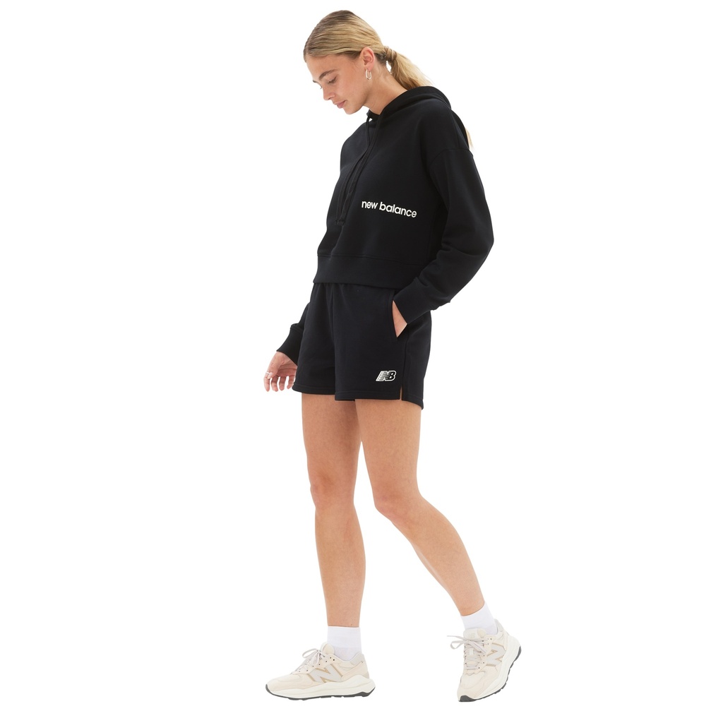 Sueter de Mujer New Balance Essentials Negro