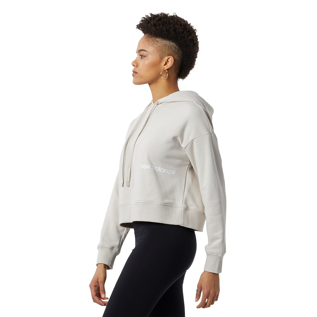 Sueter de Mujer New Balance Essentials Blanco