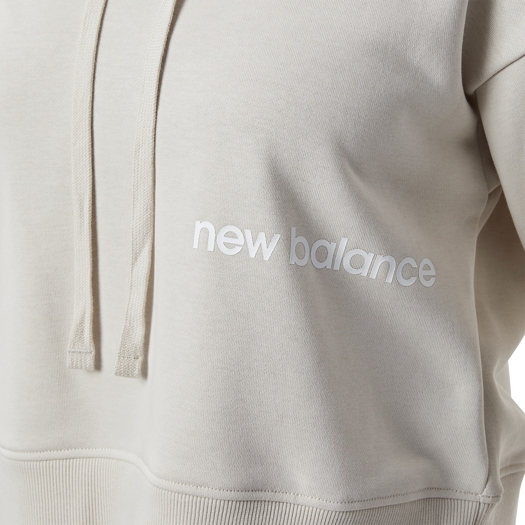 Sueter de Mujer New Balance Essentials Blanco