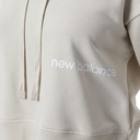 Sueter de Mujer New Balance Essentials Blanco
