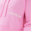 Sueter de Mujer New Balance Essentials Rosado