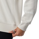 Sueter de Mujer New Balance Essentials Crew Blanco