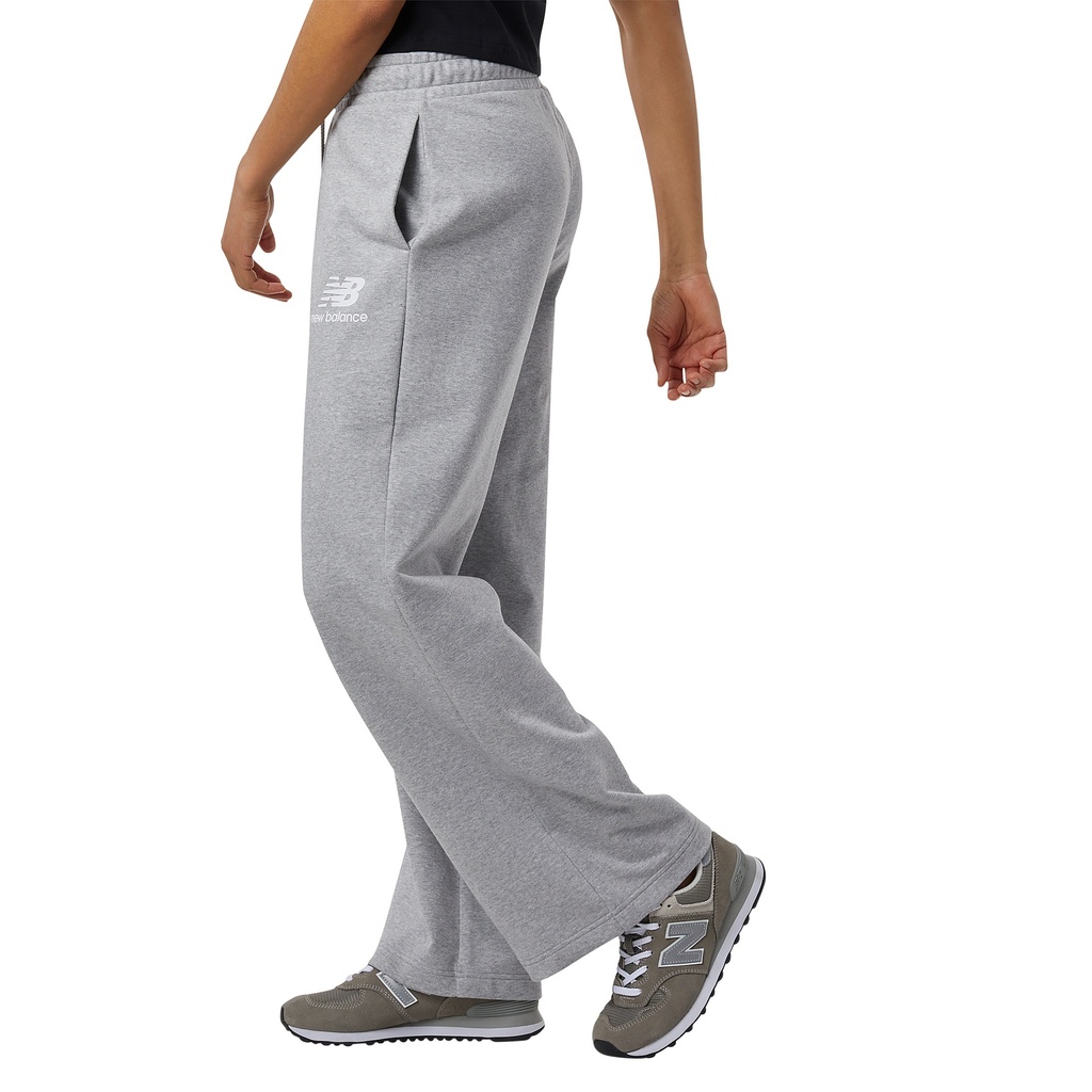 mono de Mujer New Balance Essentials Wide Legged Gris