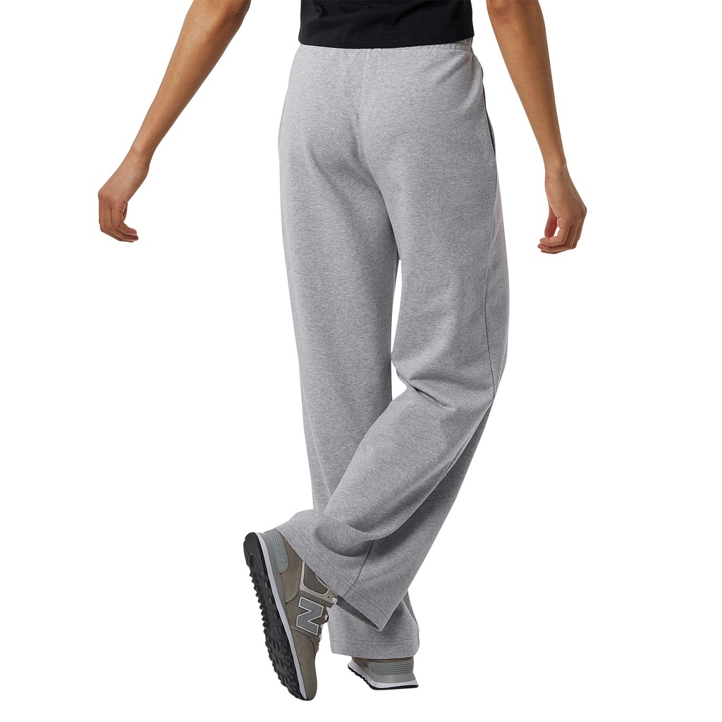 mono de Mujer New Balance Essentials Wide Legged Gris