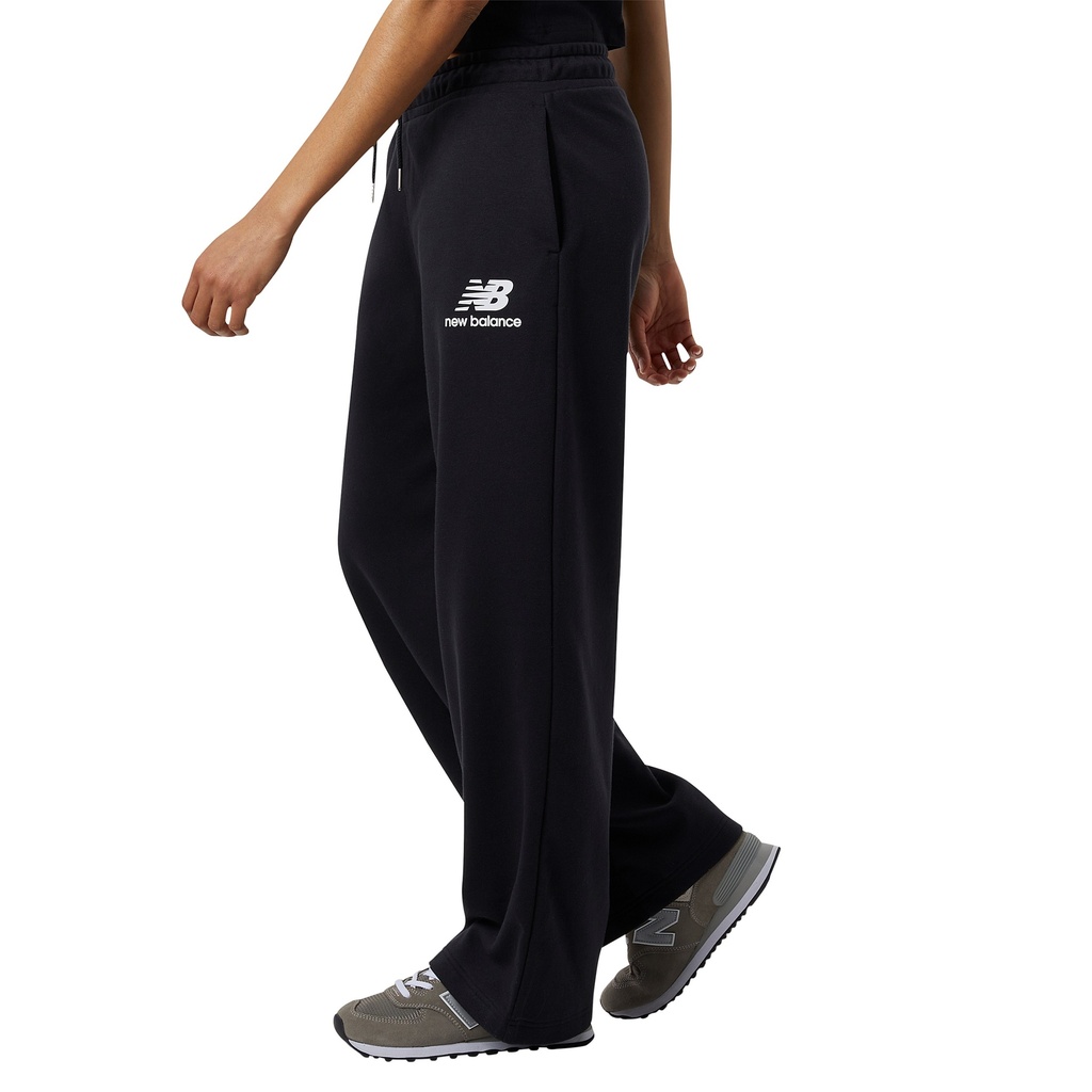 Mono de Mujer New Balance Essentials Wide Legged Negro