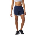 Short de Mujer New Balance Printed Accelerate 5 inch Azul/Rojo