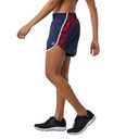 Short de Mujer New Balance Printed Accelerate 5 inch Azul/Rojo