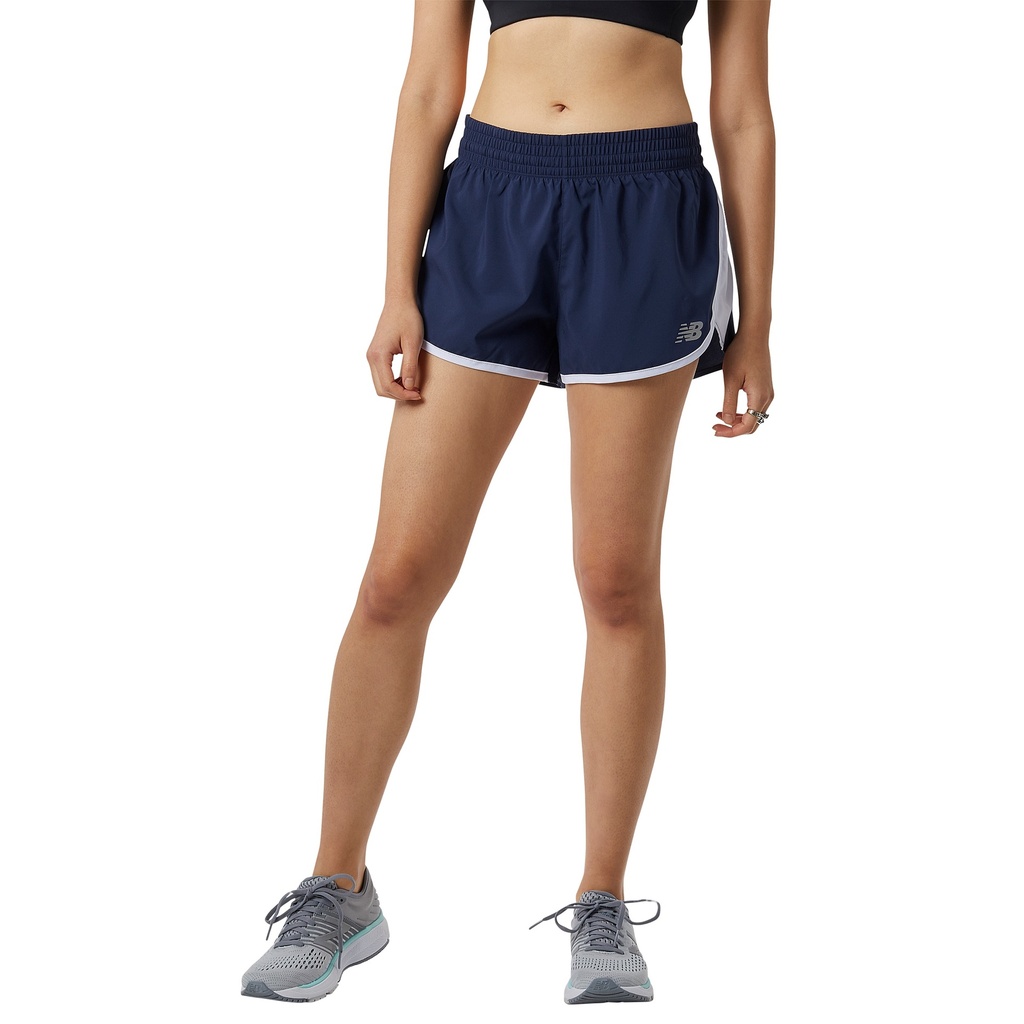Short de Mujer New Balance Accelerate 2.5 inch Azul Marino